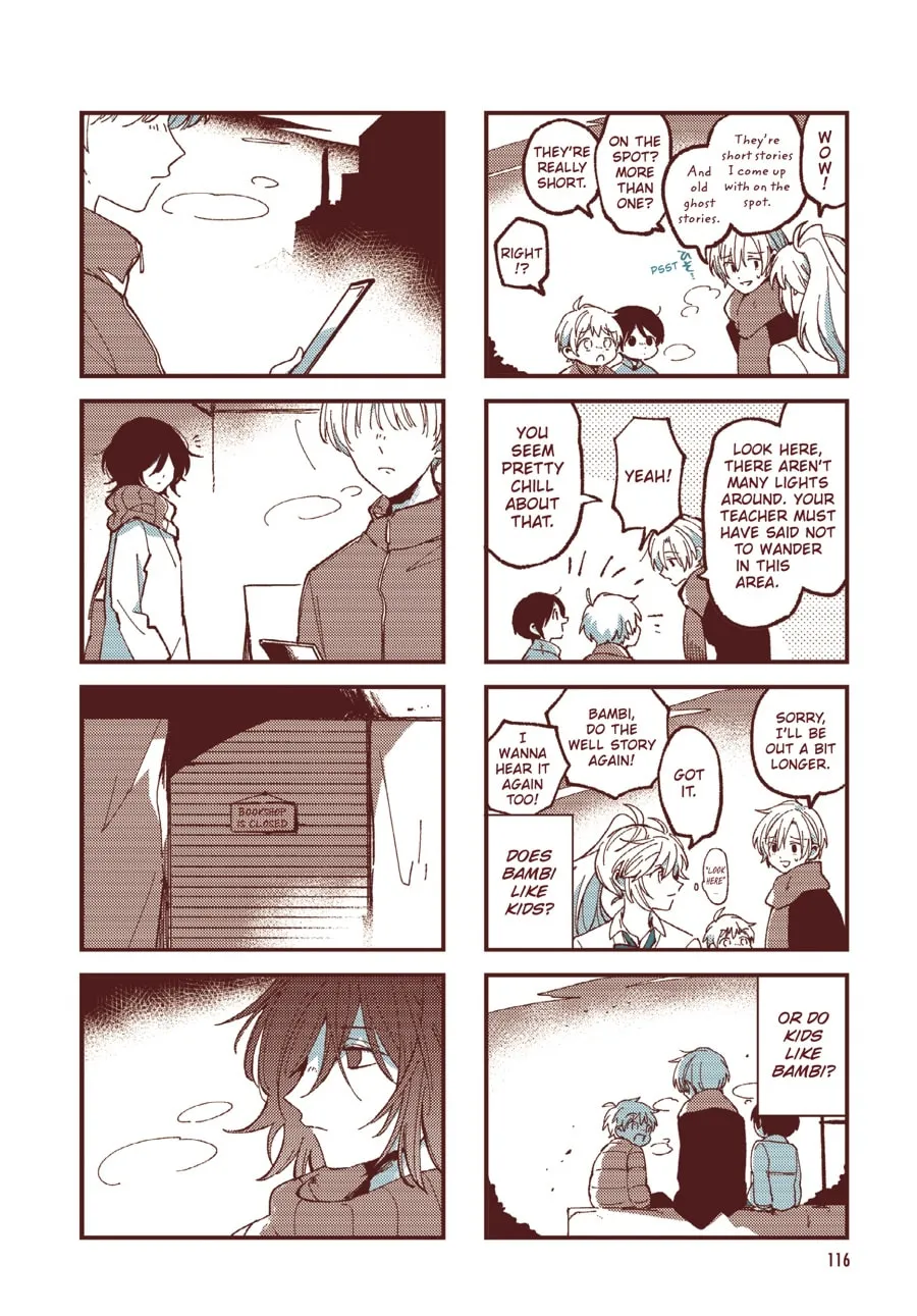 Read Ako to Bambi (Colored) chapter 60 image 1 on Lezhin