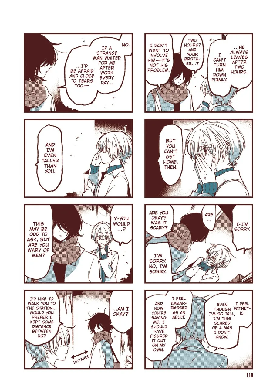 Read Ako to Bambi (Colored) chapter 60 image 3 on Lezhin
