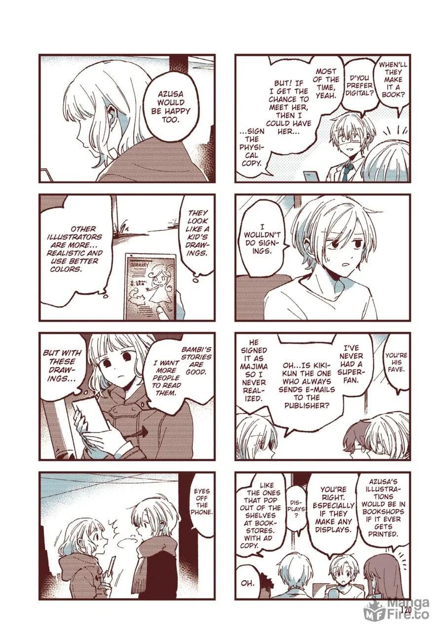 Read Ako to Bambi (Colored) chapter 60 image 5 on Lezhin