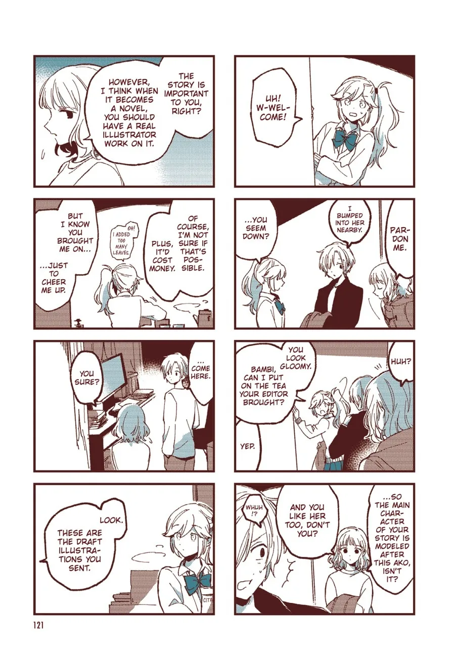 Read Ako to Bambi (Colored) chapter 60 image 6 on Lezhin
