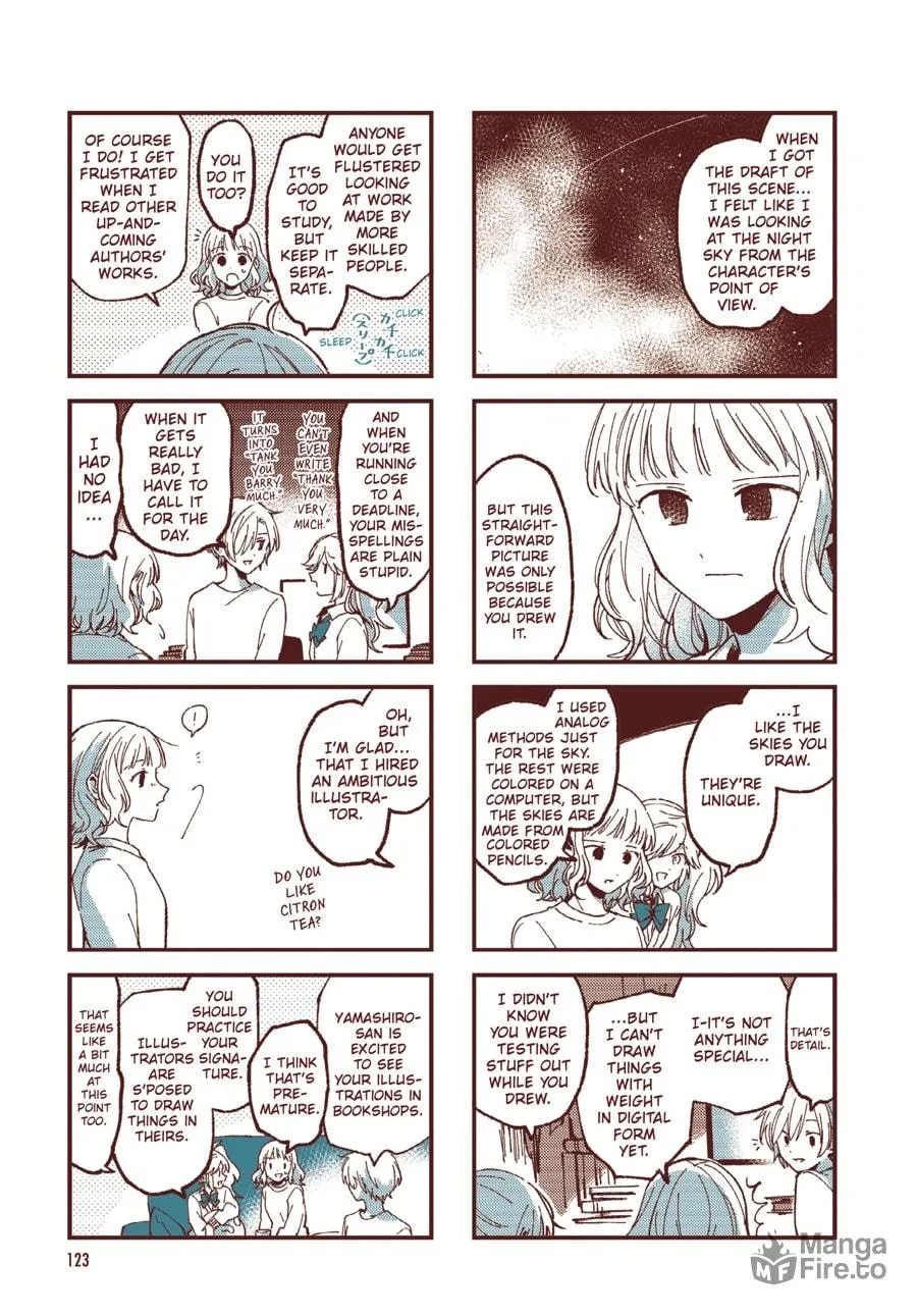 Read Ako to Bambi (Colored) chapter 60 image 8 on Lezhin
