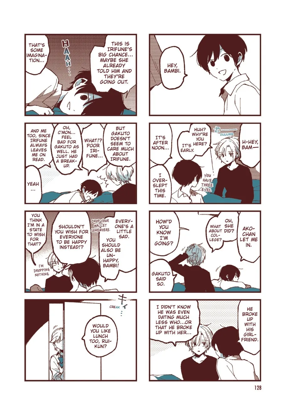 Read Ako to Bambi (Colored) chapter 61 image 3 on Lezhin