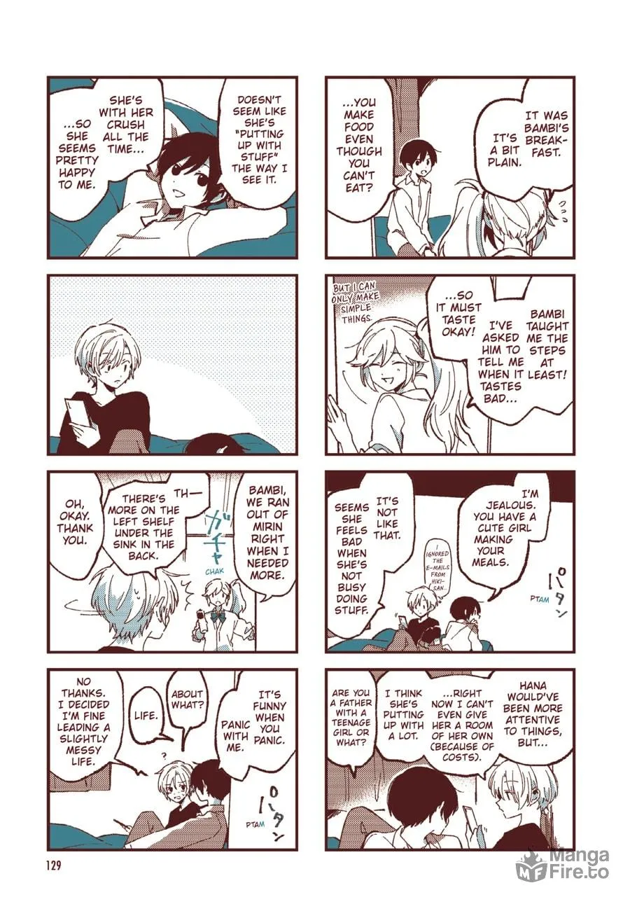 Read Ako to Bambi (Colored) chapter 61 image 4 on Lezhin
