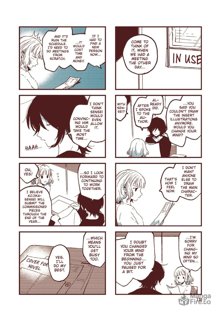 Read Ako to Bambi (Colored) chapter 61 image 5 on Lezhin