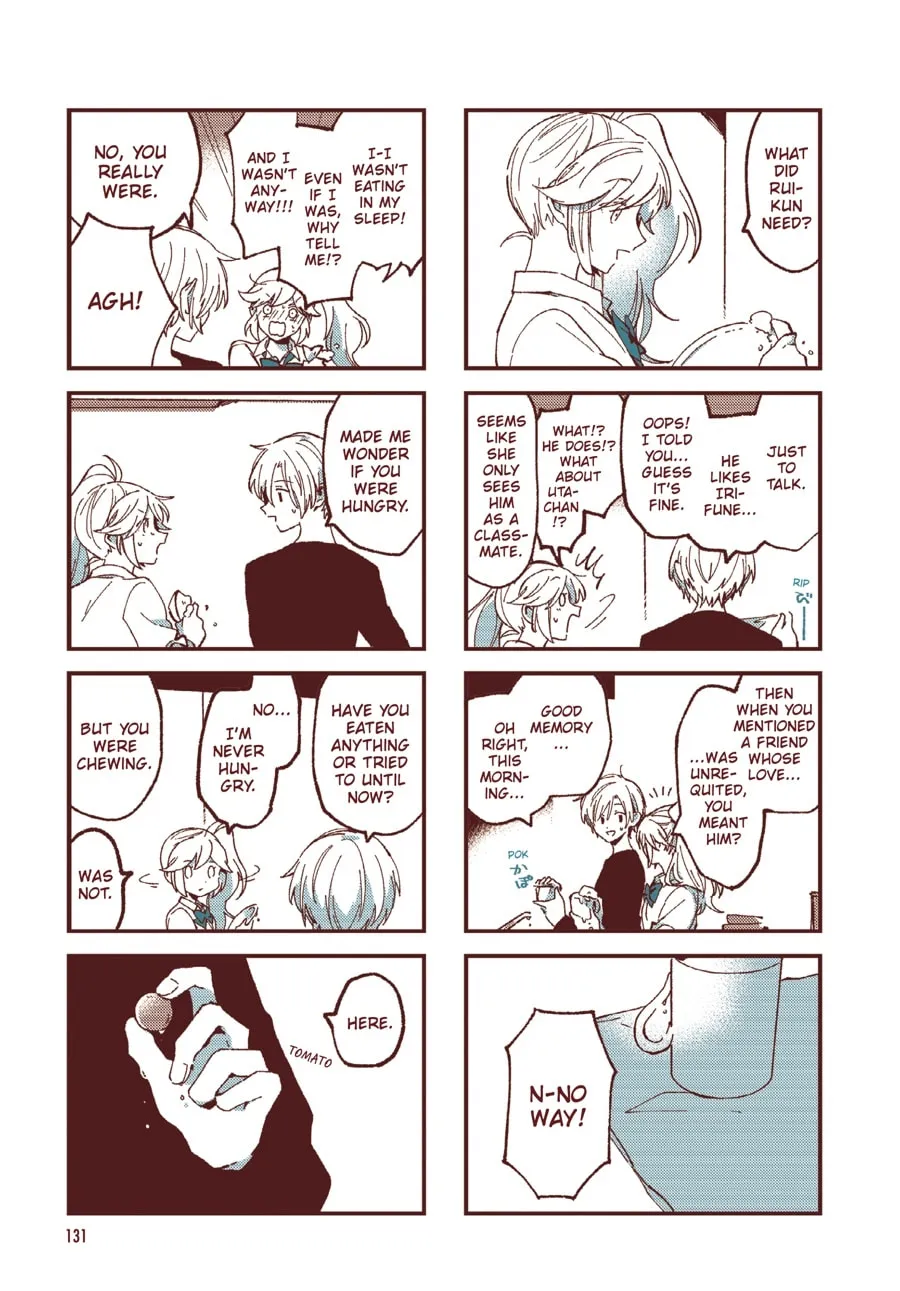 Read Ako to Bambi (Colored) chapter 61 image 6 on Lezhin