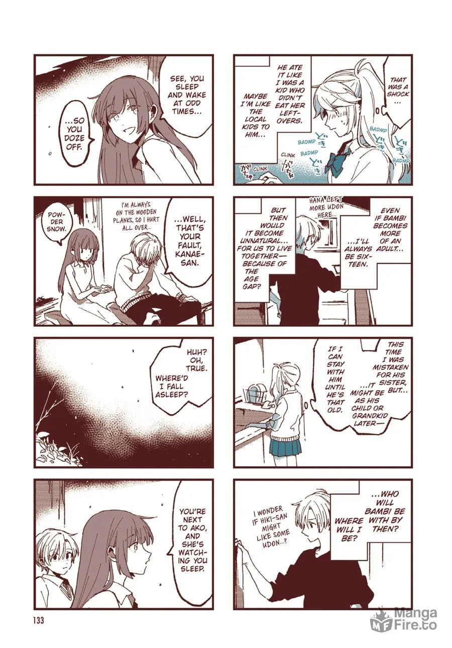Read Ako to Bambi (Colored) chapter 61 image 8 on Lezhin