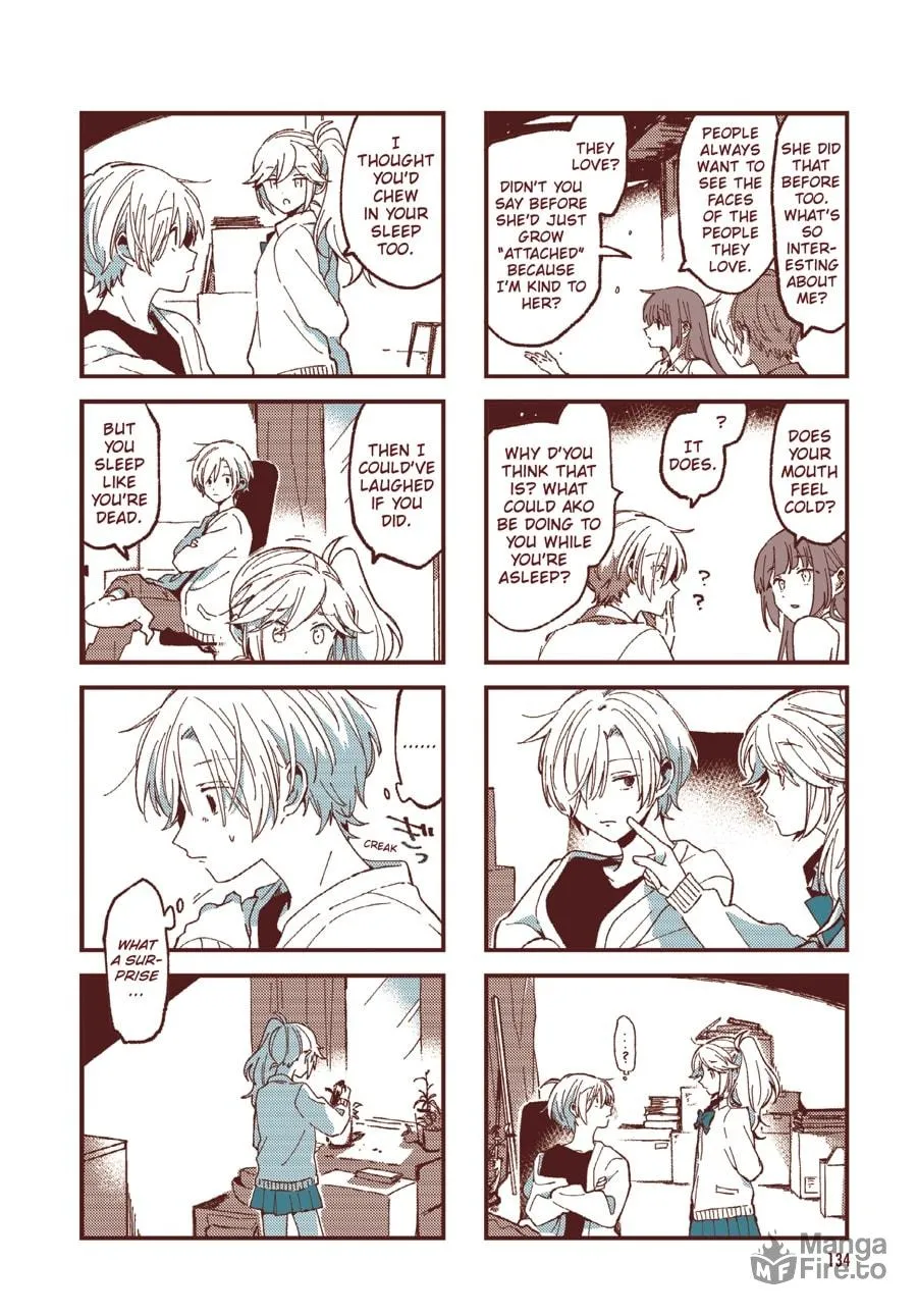 Read Ako to Bambi (Colored) chapter 61 image 9 on Lezhin
