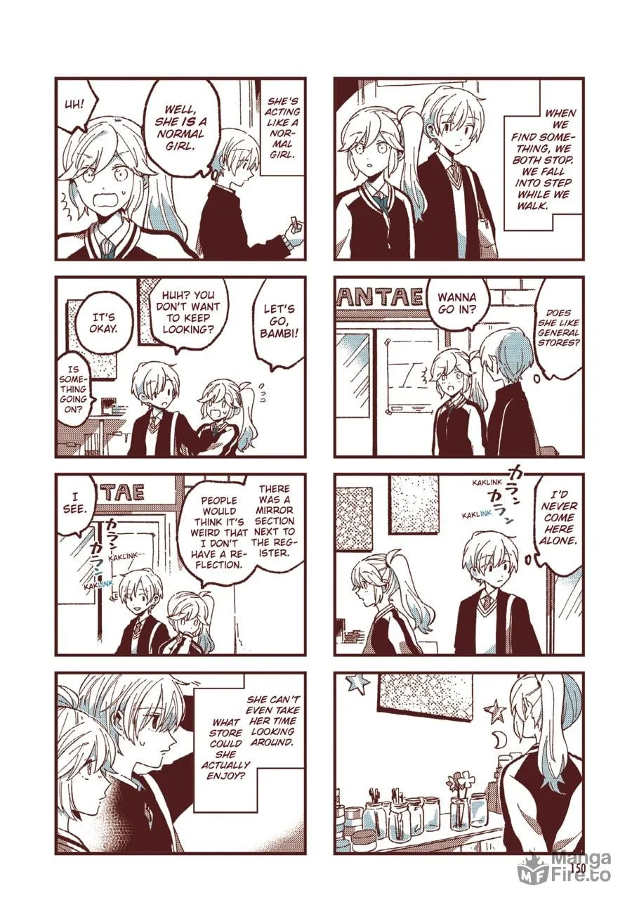 Read Ako to Bambi (Colored) chapter 62 image 14 on Lezhin