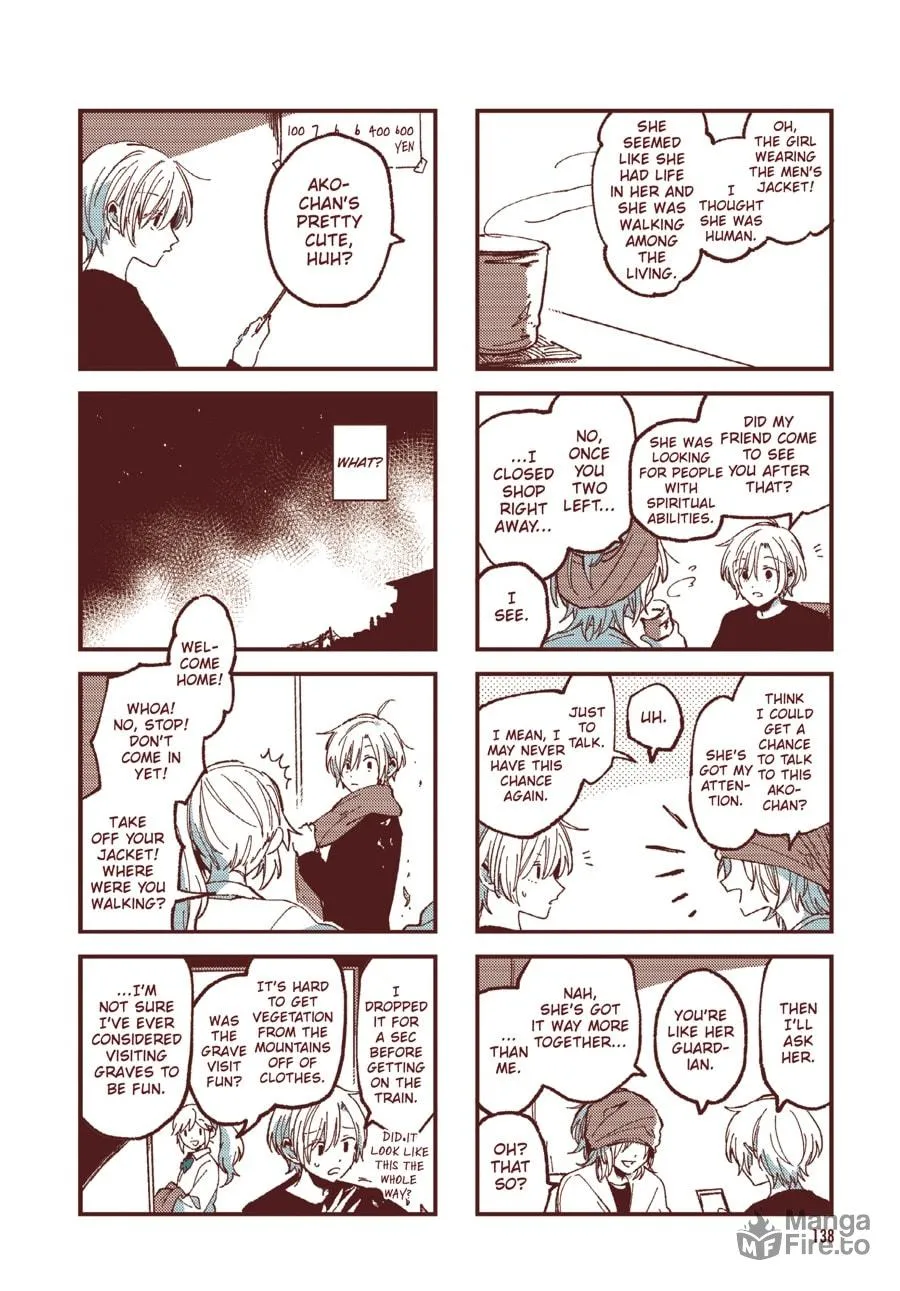 Read Ako to Bambi (Colored) chapter 62 image 2 on Lezhin