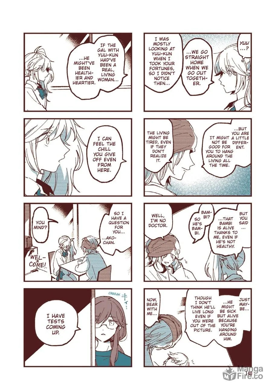 Read Ako to Bambi (Colored) chapter 62 image 4 on Lezhin