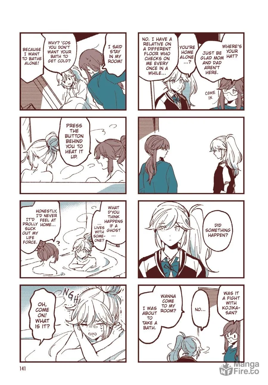 Read Ako to Bambi (Colored) chapter 62 image 5 on Lezhin