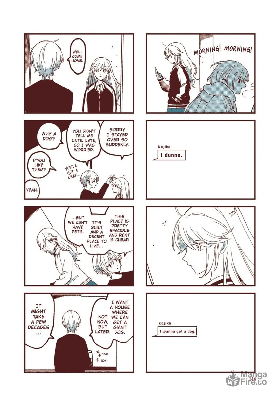 Read Ako to Bambi (Colored) chapter 62 image 8 on Lezhin