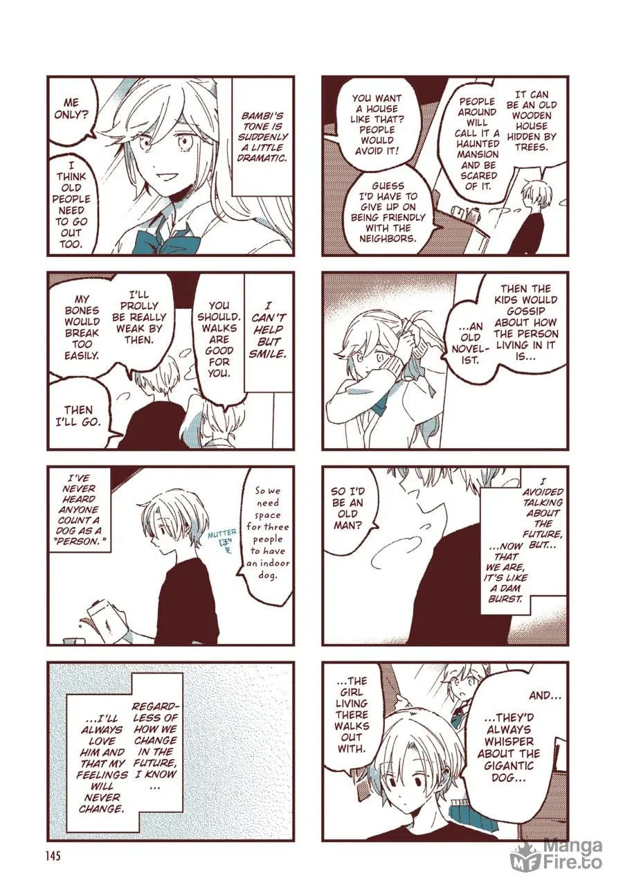 Read Ako to Bambi (Colored) chapter 62 image 9 on Lezhin
