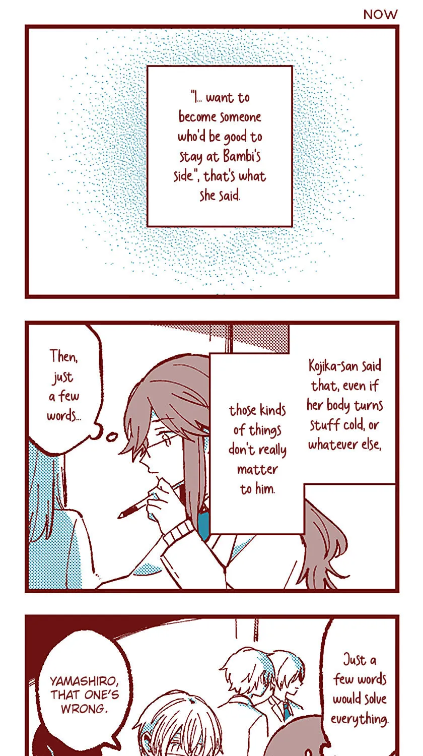 Read Ako to Bambi (Colored) chapter 63 image 1 on Lezhin