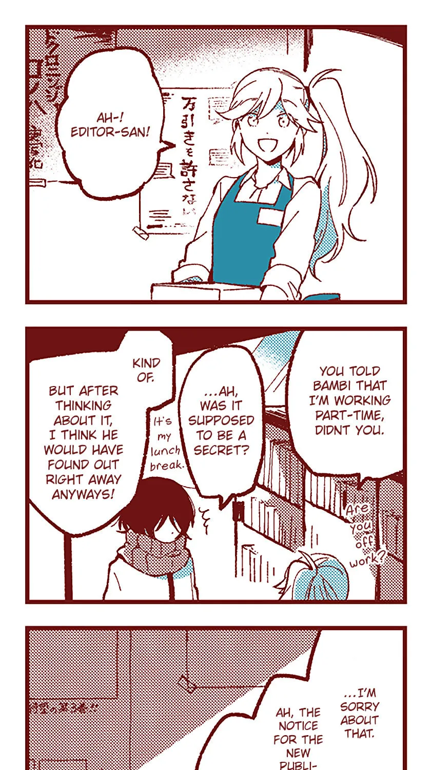 Read Ako to Bambi (Colored) chapter 63 image 13 on Lezhin