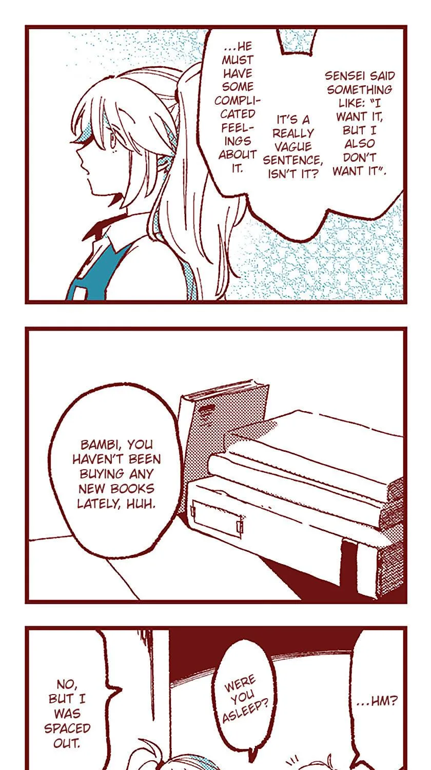 Read Ako to Bambi (Colored) chapter 63 image 15 on Lezhin