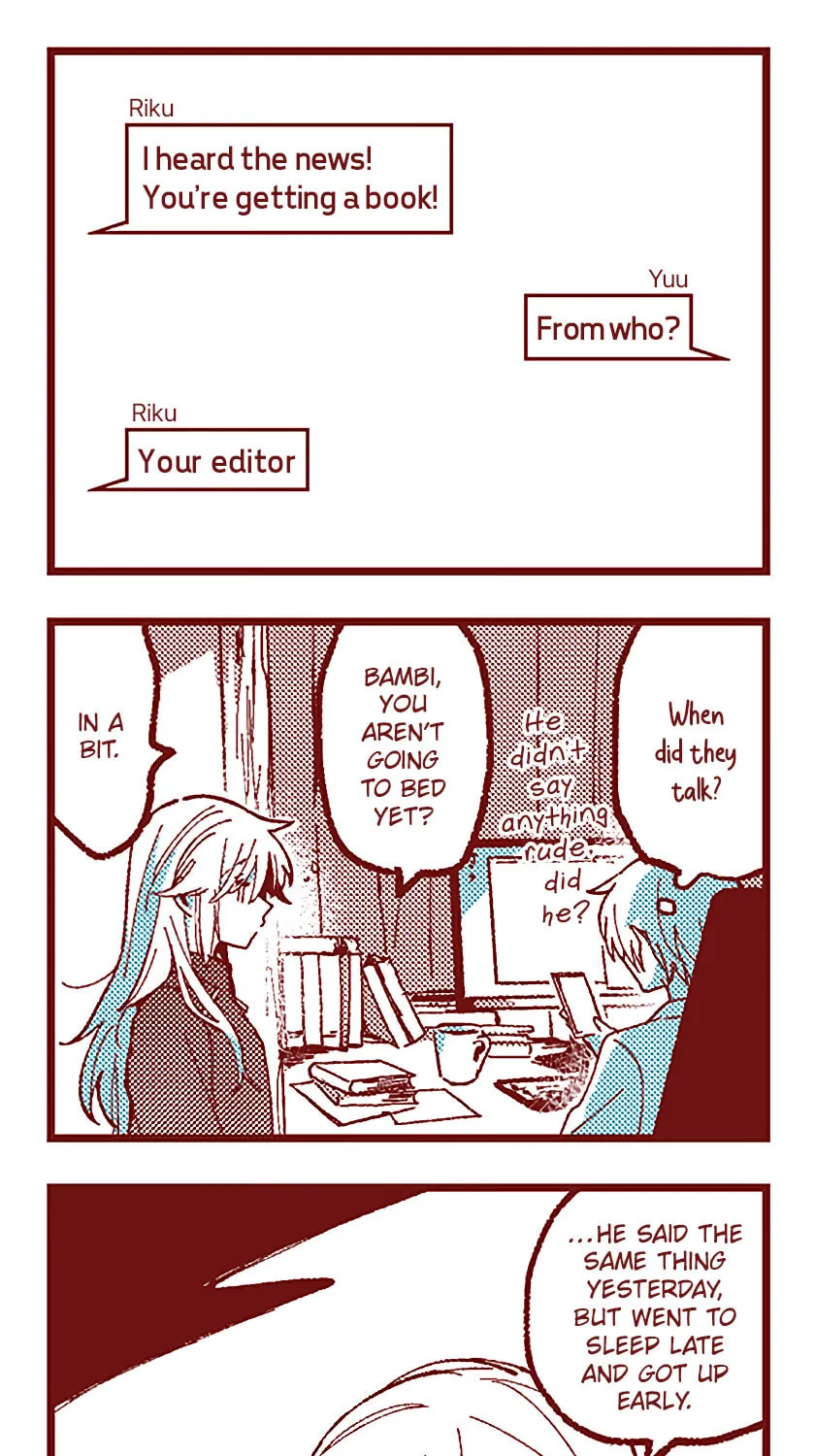 Read Ako to Bambi (Colored) chapter 63 image 23 on Lezhin