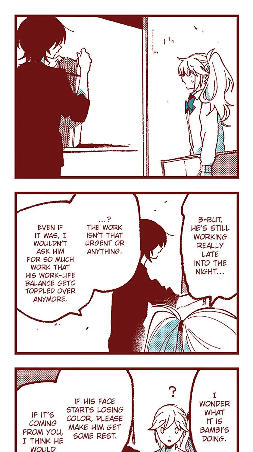 Read Ako to Bambi (Colored) chapter 63 image 27 on Lezhin