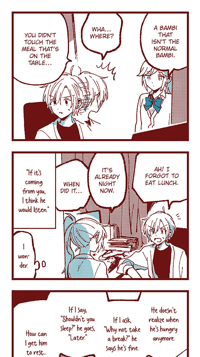 Read Ako to Bambi (Colored) chapter 63 image 29 on Lezhin