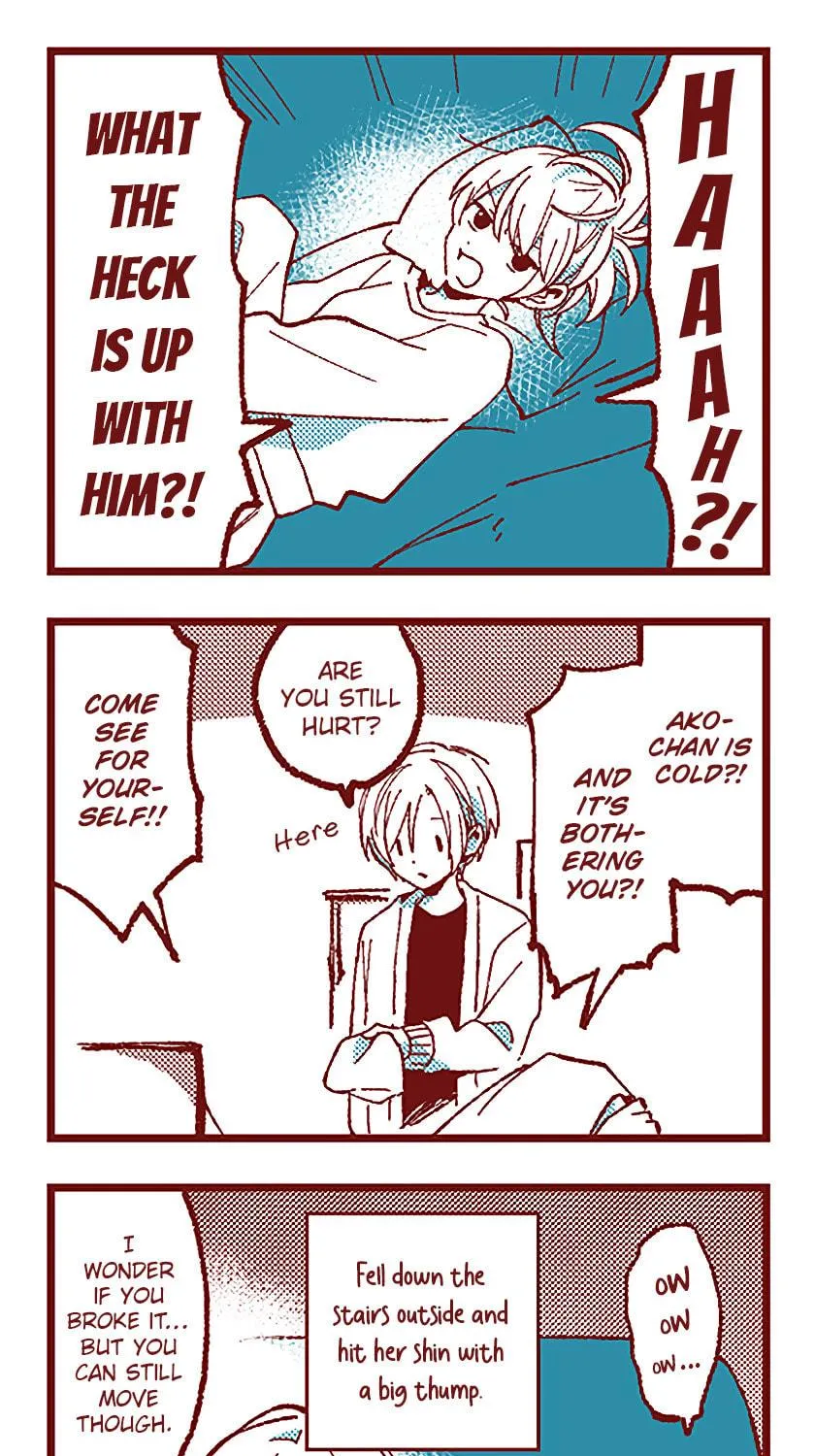 Read Ako to Bambi (Colored) chapter 63 image 3 on Lezhin