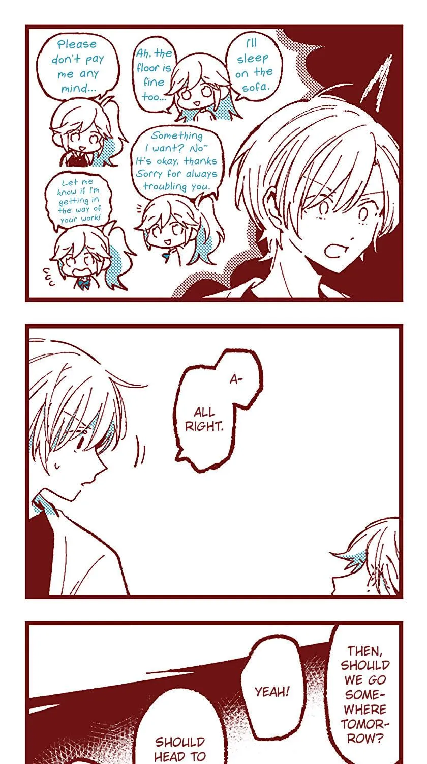 Read Ako to Bambi (Colored) chapter 63 image 33 on Lezhin