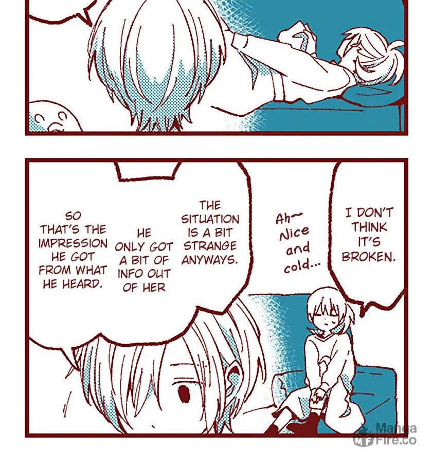 Read Ako to Bambi (Colored) chapter 63 image 4 on Lezhin