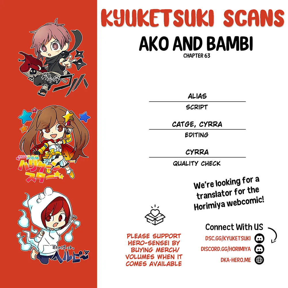Read Ako to Bambi (Colored) chapter 63 image 41 on Lezhin