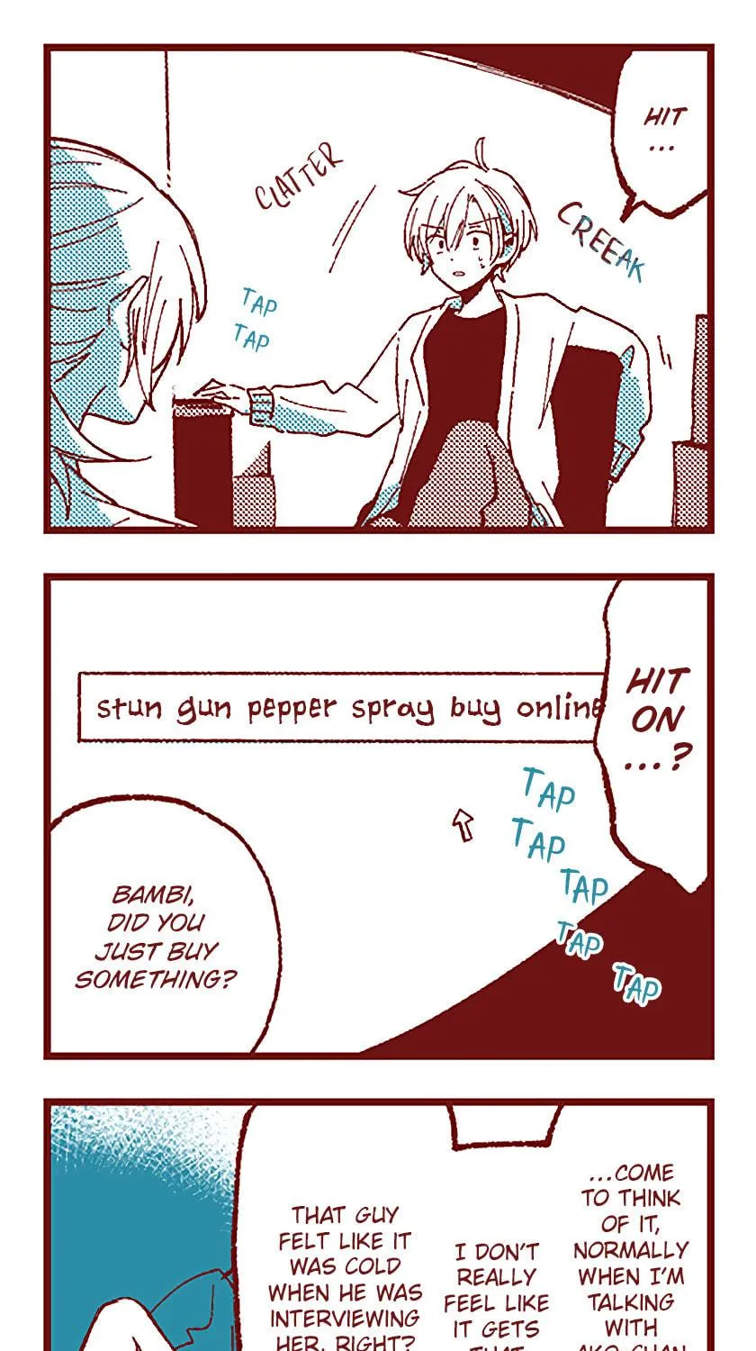Read Ako to Bambi (Colored) chapter 63 image 7 on Lezhin