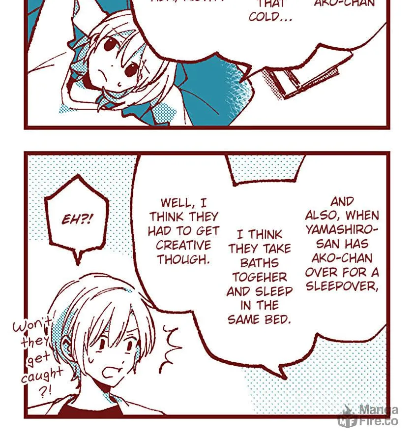 Read Ako to Bambi (Colored) chapter 63 image 8 on Lezhin