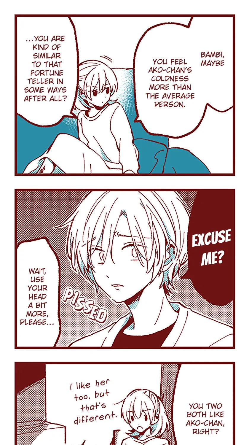 Read Ako to Bambi (Colored) chapter 63 image 9 on Lezhin
