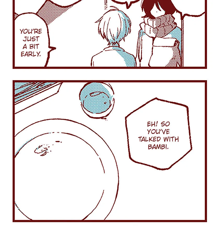 Read Ako to Bambi (Colored) chapter 64 image 12 on Lezhin