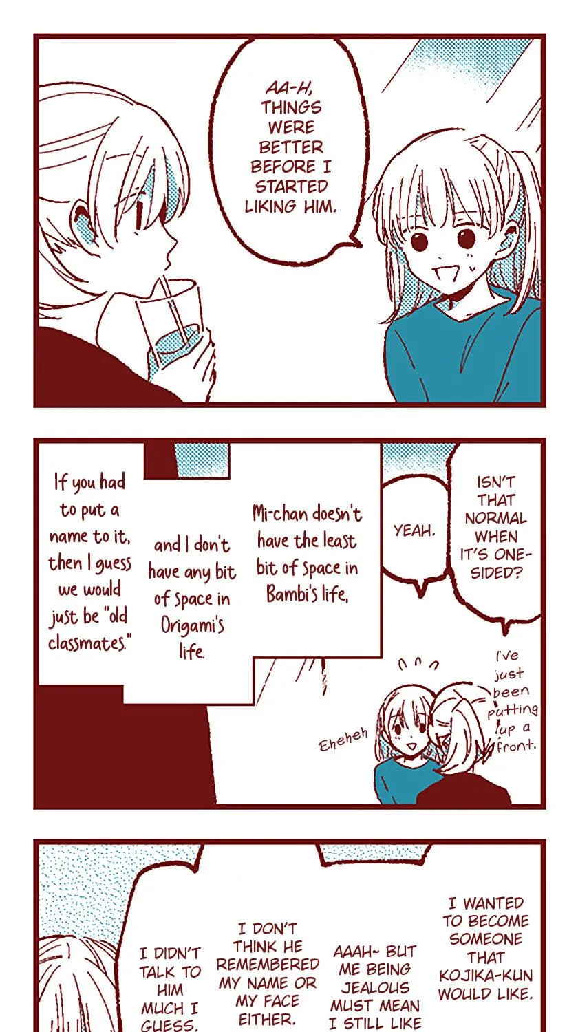 Read Ako to Bambi (Colored) chapter 64 image 15 on Lezhin