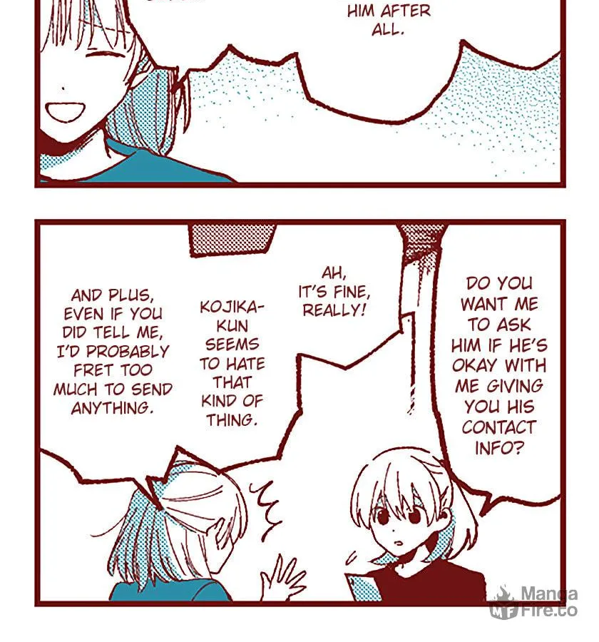 Read Ako to Bambi (Colored) chapter 64 image 16 on Lezhin