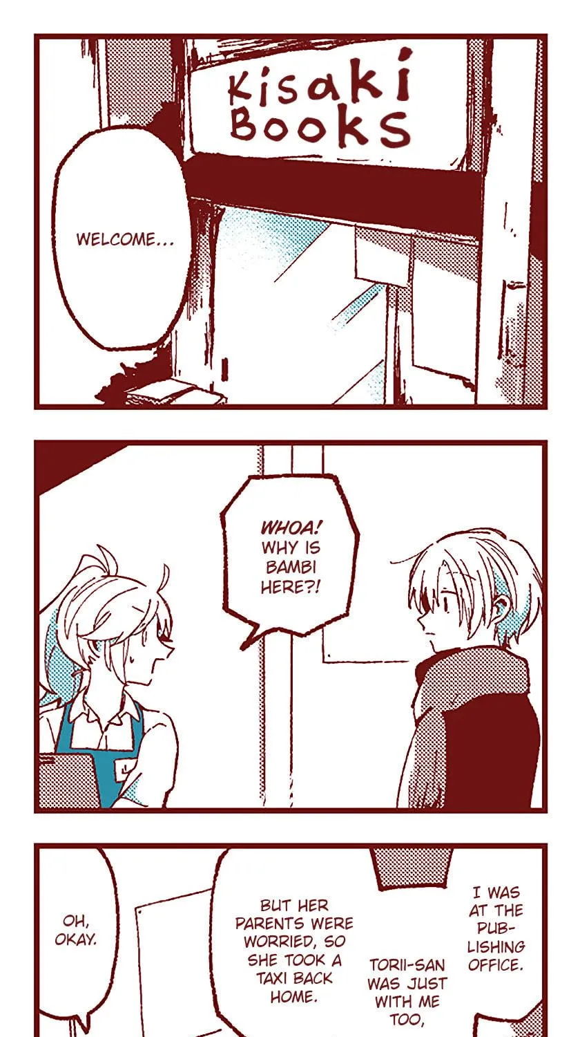 Read Ako to Bambi (Colored) chapter 64 image 17 on Lezhin