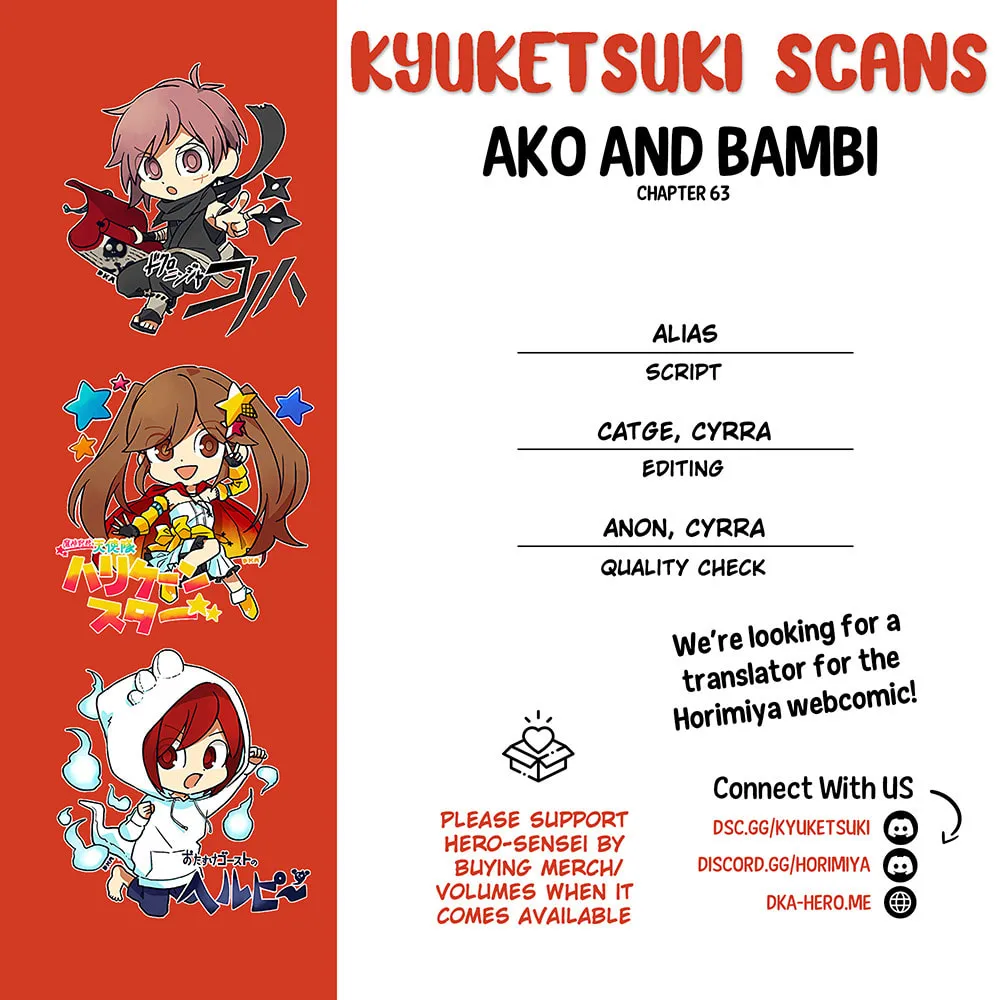 Read Ako to Bambi (Colored) chapter 64 image 41 on Lezhin