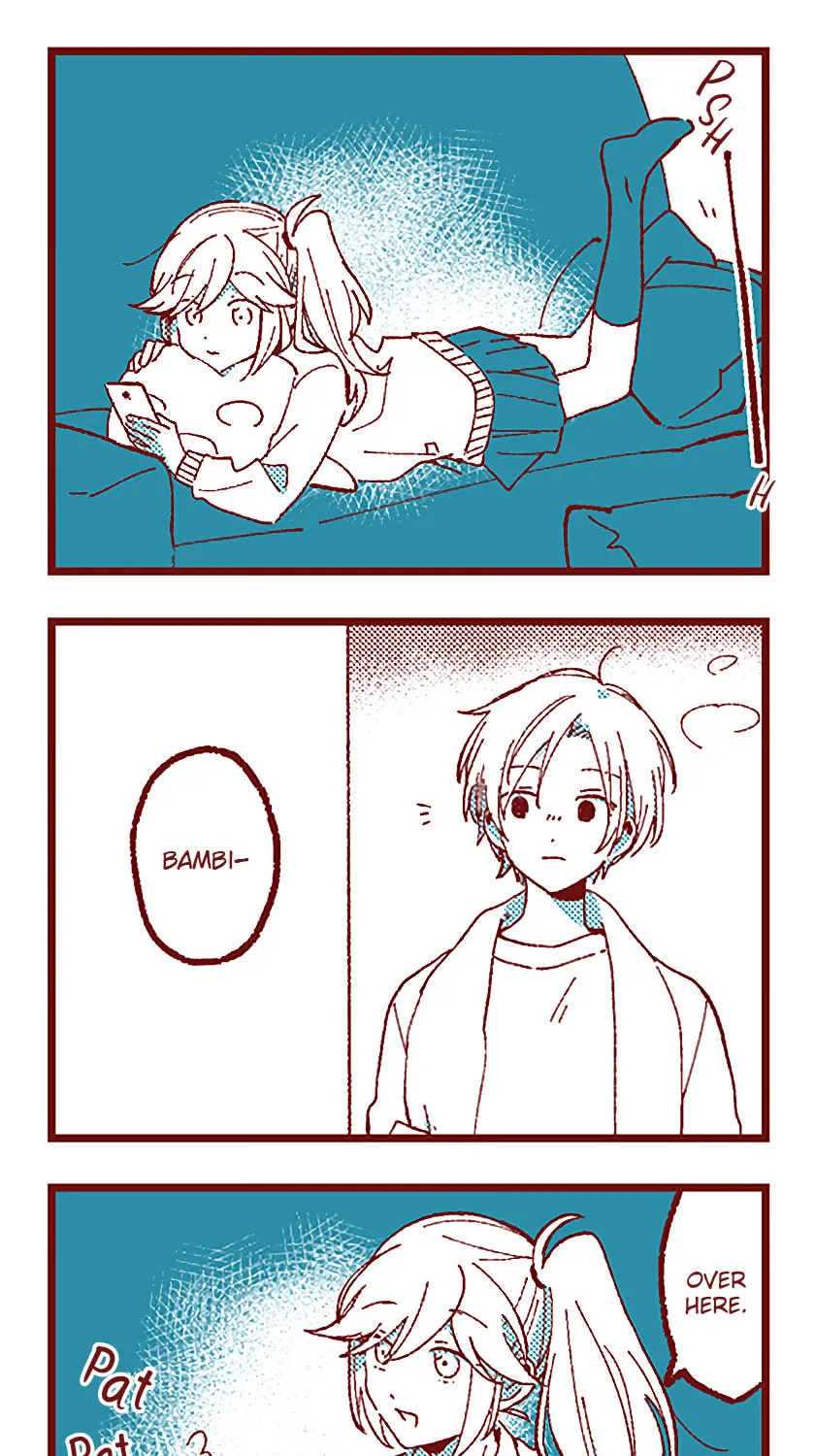 Read Ako to Bambi (Colored) chapter 64 image 5 on Lezhin