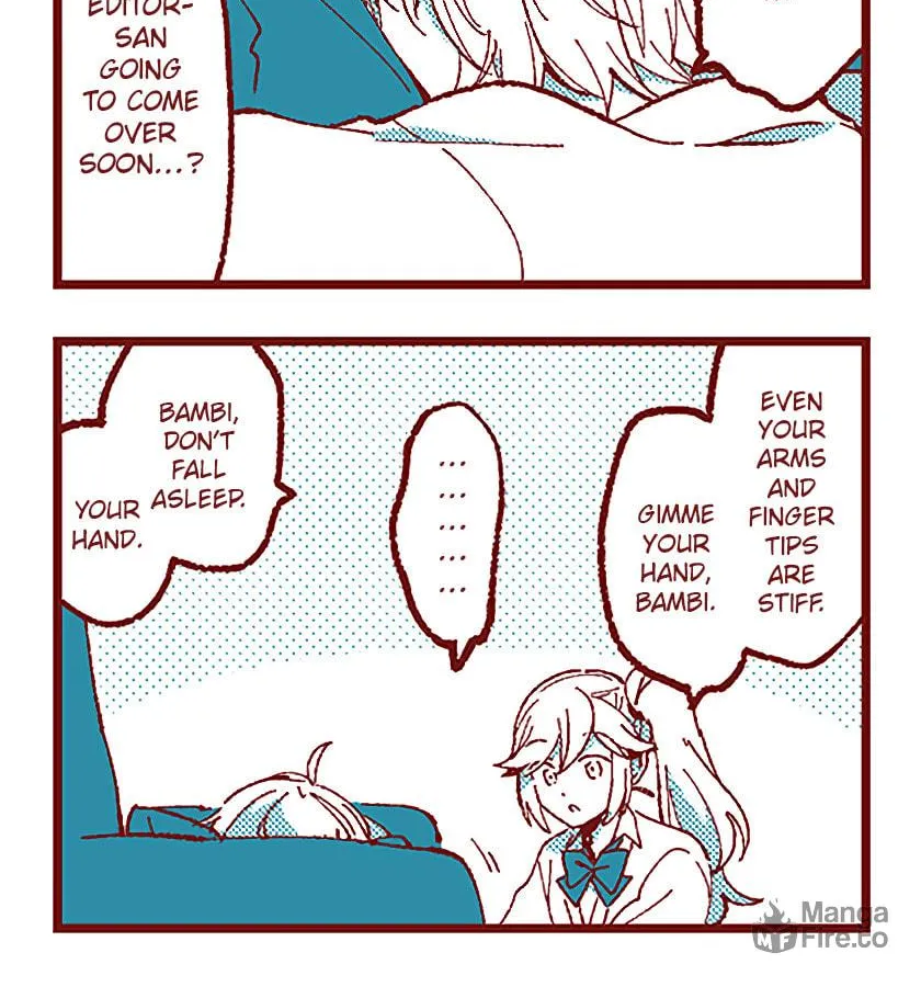 Read Ako to Bambi (Colored) chapter 64 image 8 on Lezhin