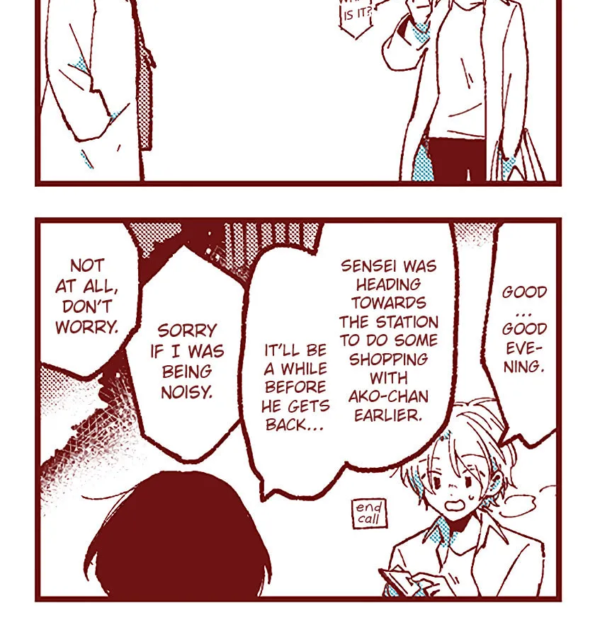 Read Ako to Bambi (Colored) chapter 65 image 14 on Lezhin