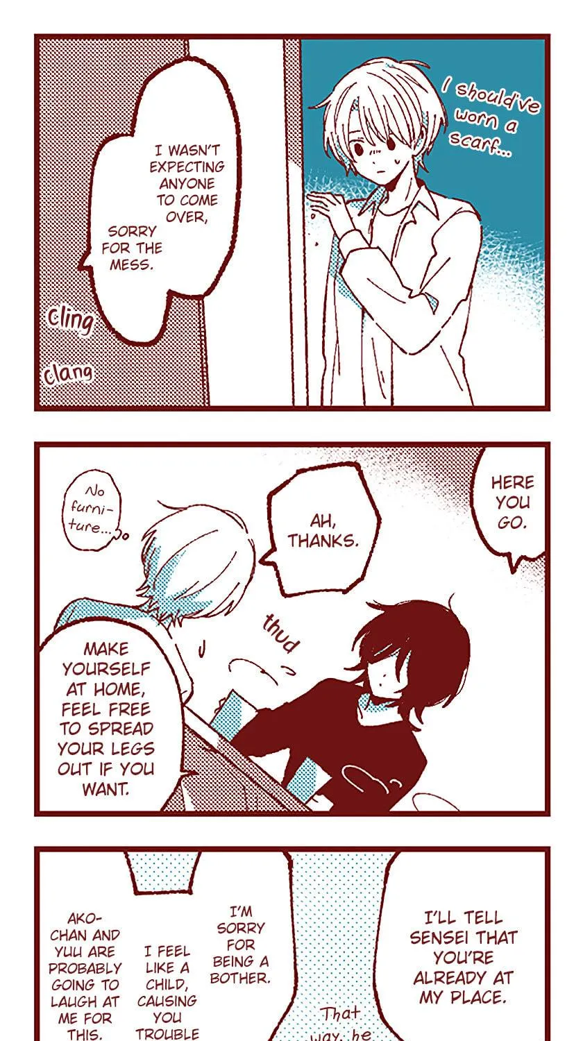 Read Ako to Bambi (Colored) chapter 65 image 17 on Lezhin