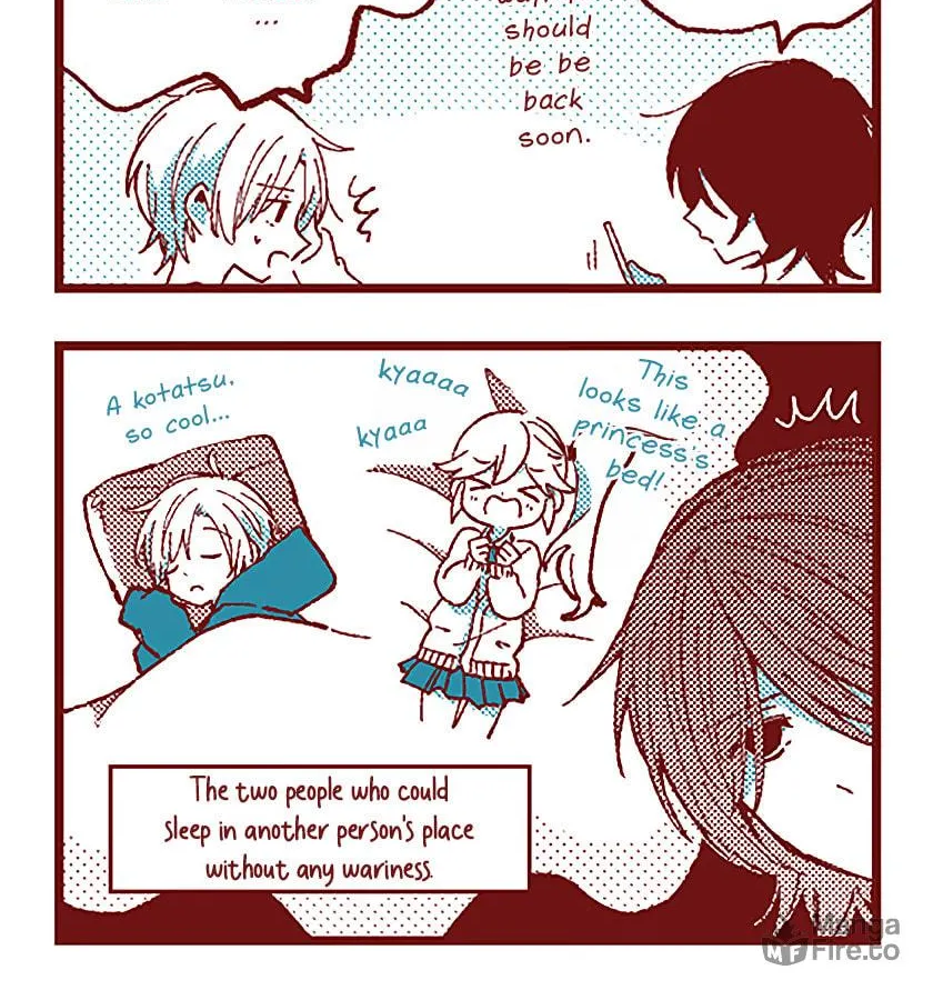 Read Ako to Bambi (Colored) chapter 65 image 18 on Lezhin