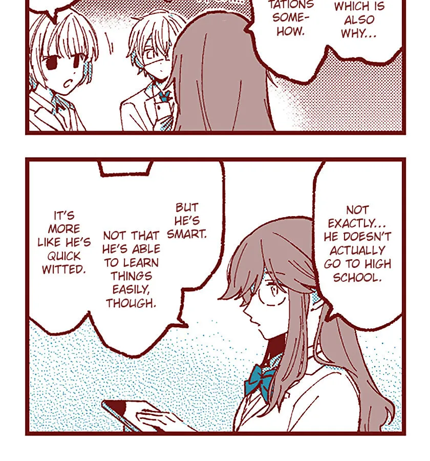 Read Ako to Bambi (Colored) chapter 65 image 2 on Lezhin
