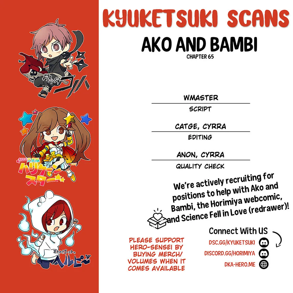 Read Ako to Bambi (Colored) chapter 65 image 41 on Lezhin