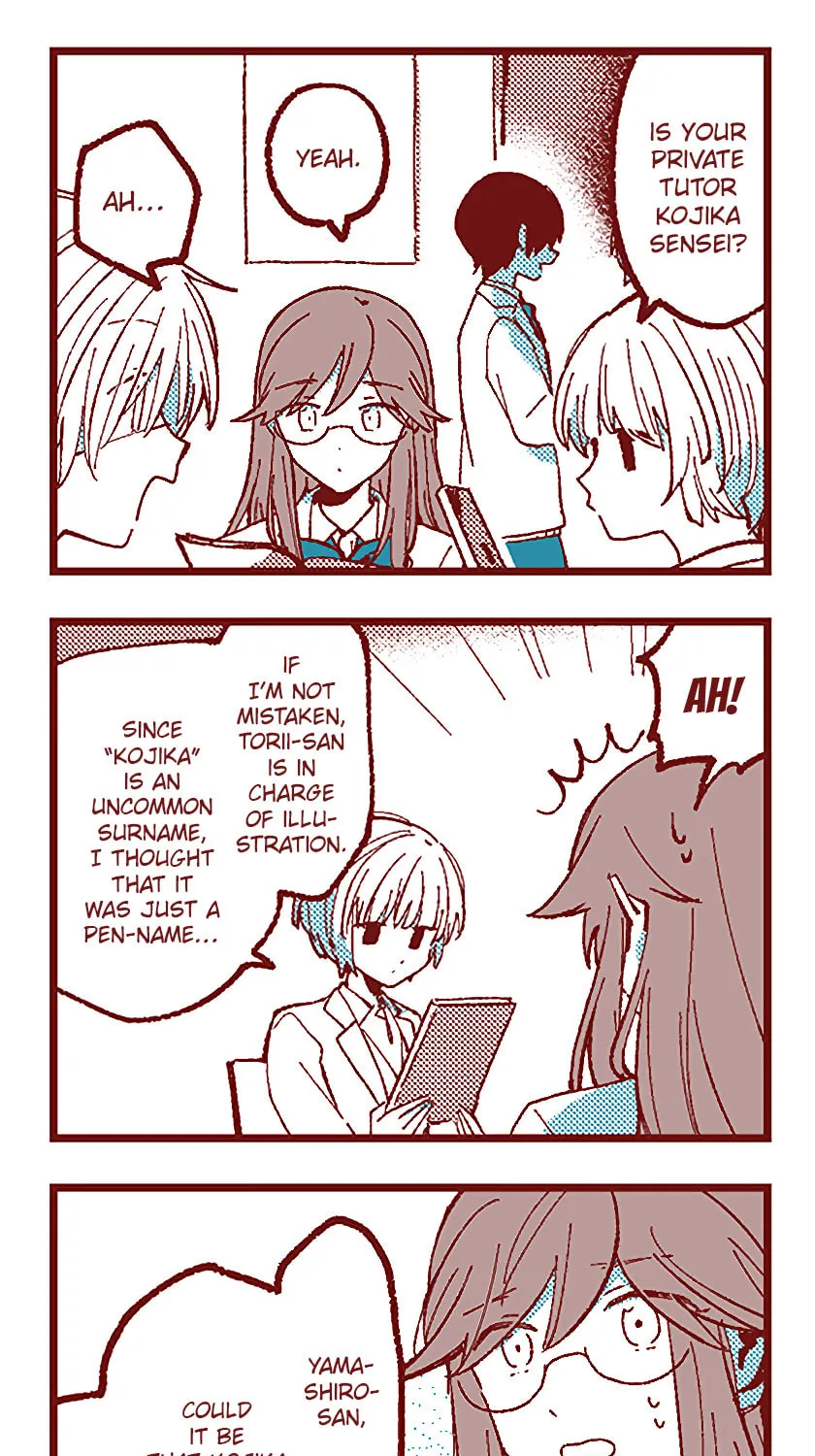 Read Ako to Bambi (Colored) chapter 65 image 5 on Lezhin
