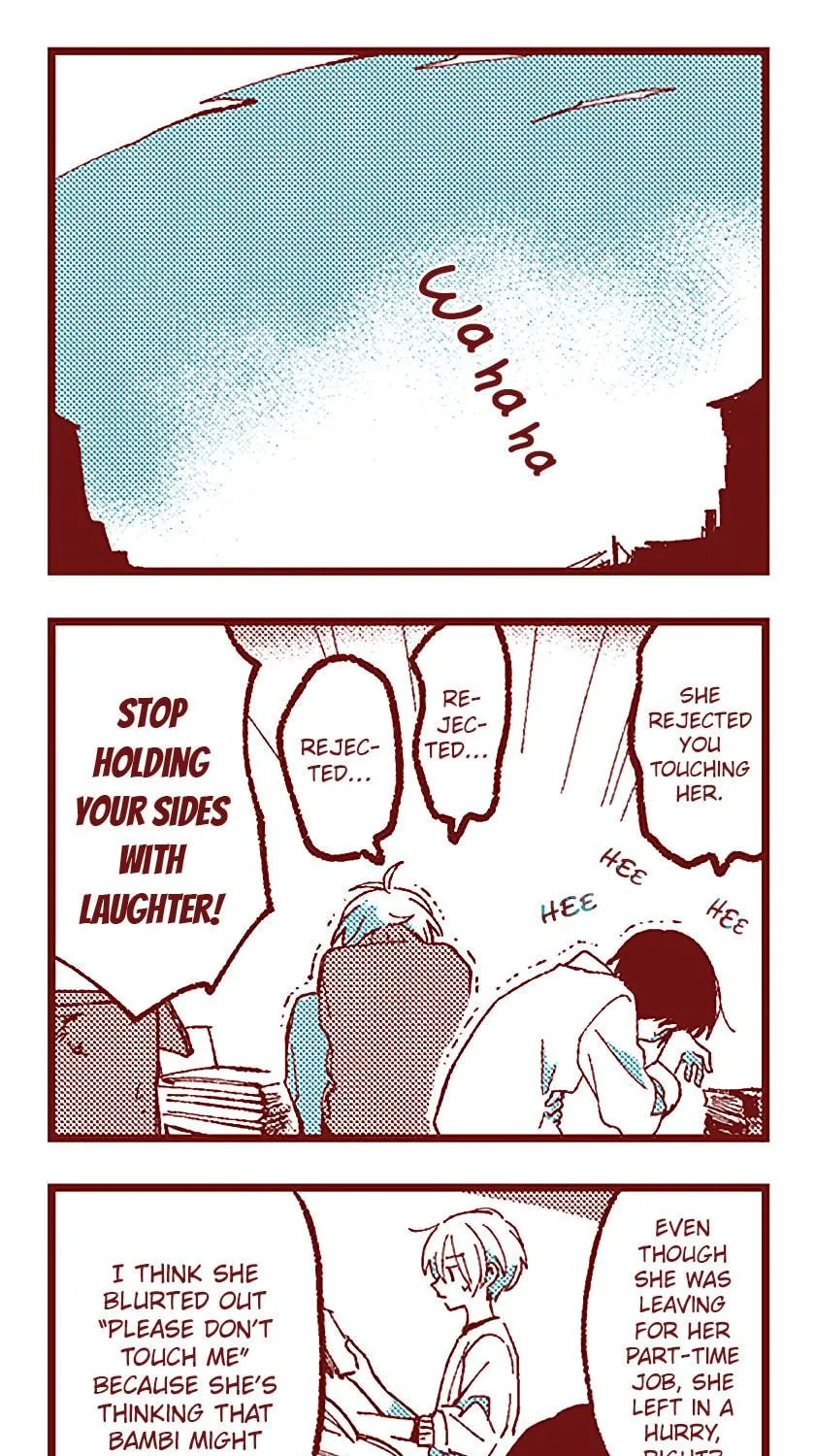 Read Ako to Bambi (Colored) chapter 67 image 17 on Lezhin