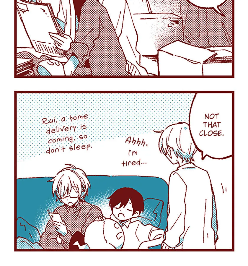 Read Ako to Bambi (Colored) chapter 67 image 20 on Lezhin