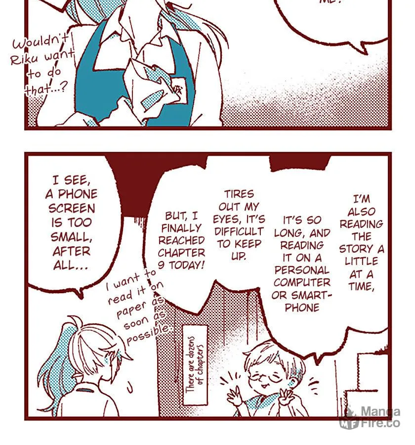 Read Ako to Bambi (Colored) chapter 67 image 22 on Lezhin