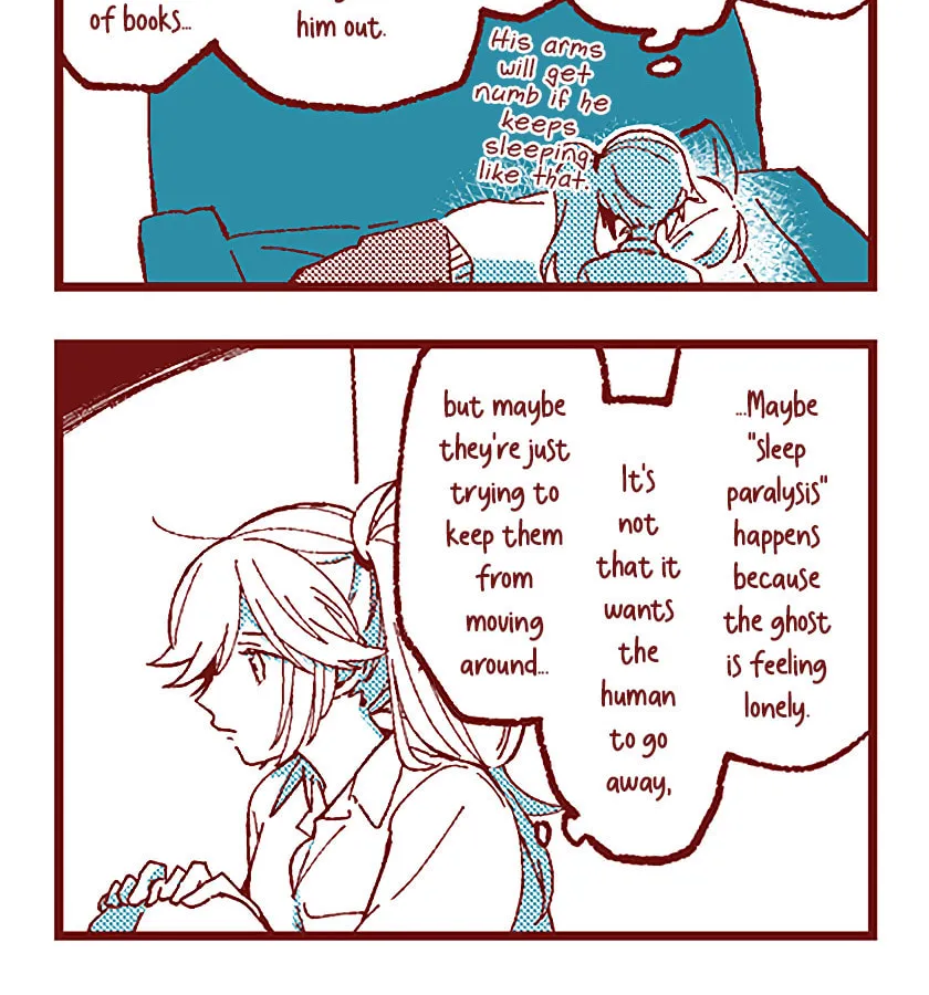 Read Ako to Bambi (Colored) chapter 67 image 26 on Lezhin