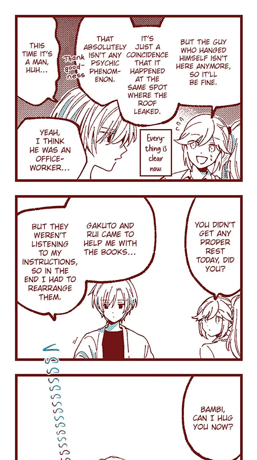 Read Ako to Bambi (Colored) chapter 67 image 33 on Lezhin