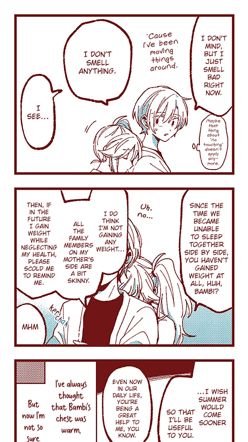 Read Ako to Bambi (Colored) chapter 67 image 35 on Lezhin