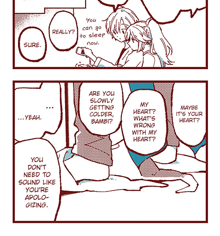 Read Ako to Bambi (Colored) chapter 67 image 36 on Lezhin